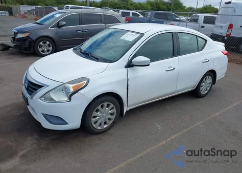 2015 Nissan Versa 1.6 Sv из США, поврежденный, VIN 3N1CN7AP6FL952230